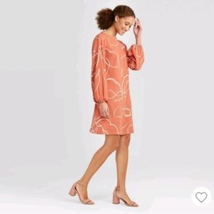 NWT Womens Floral print dress